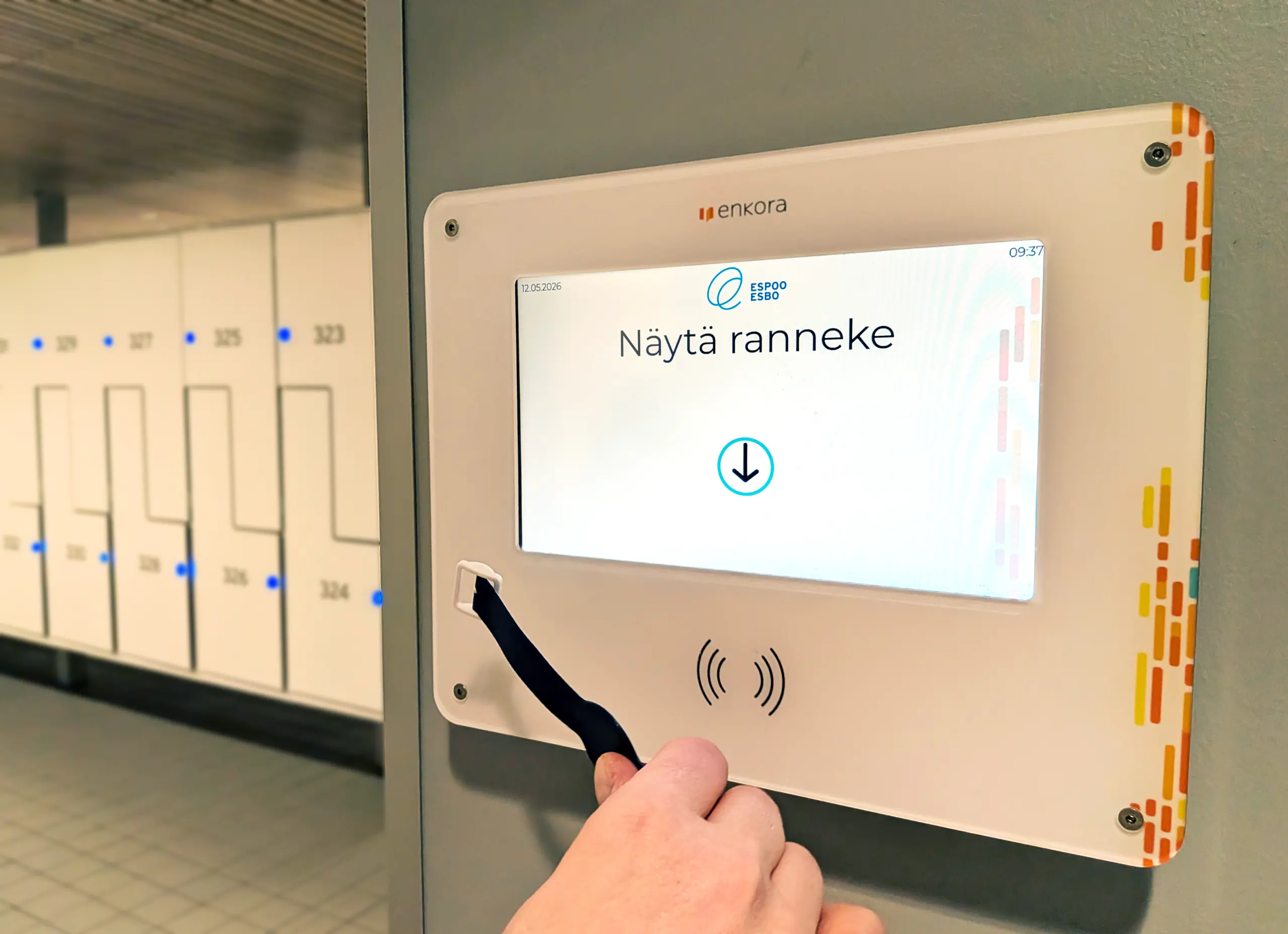 Itsepalvelupäätteet