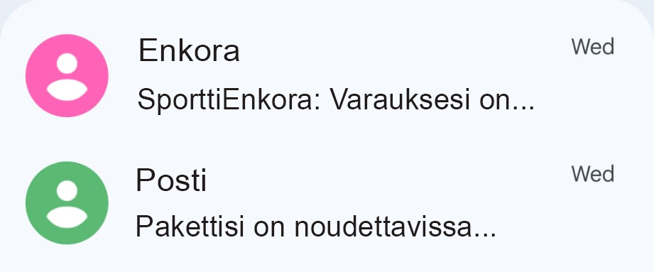 Traficom-muutos: tekstiviestin lähettäjätunniste
