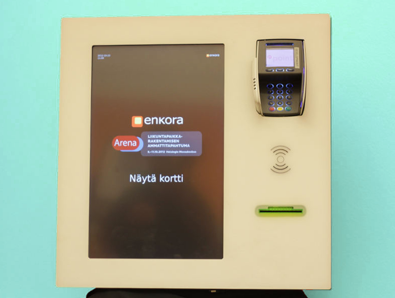 Itsepalveluautomaatit