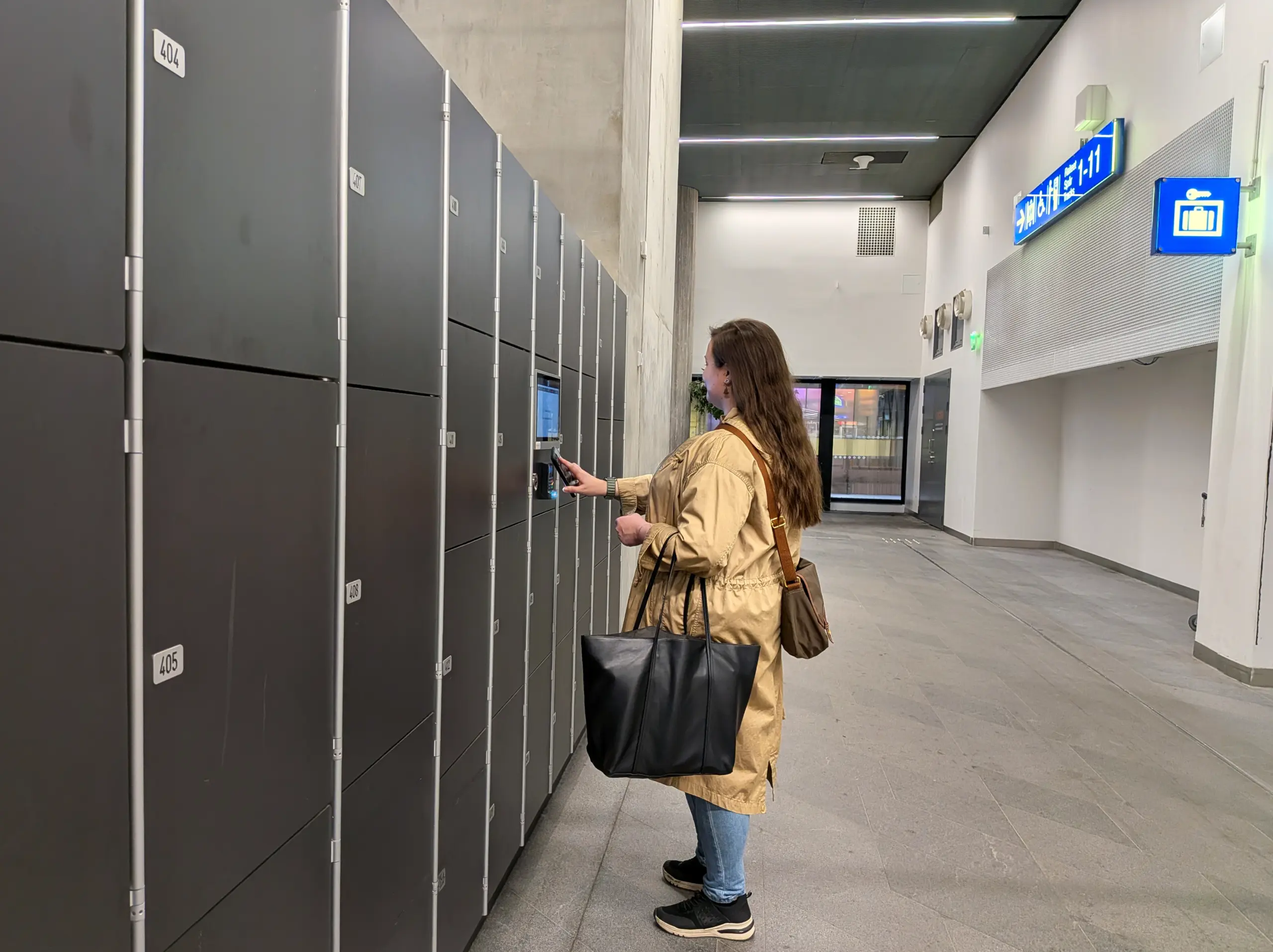 Kauppakeskukset ja matkaterminaalit